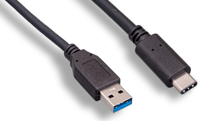 You Recently Viewed Liberty E-USB3.1AC-1M 1m USB3.1 A to C Pre-Made Cable, Black Image